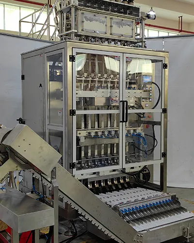 Envasadora Multipista Stick Pack para Fabricante de Café Instantaneo en México
