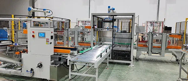 Máquina Robotizada de Selección y Empaquetado para Fabricante de Productos para el Hogar en Brazil