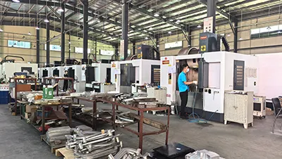 Centro de Mecanizado CNC