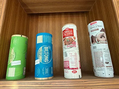 Envasadoras de Alimentos