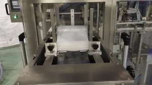 Envasadora Automática para Bolsas Preformadas para Productos Granulados