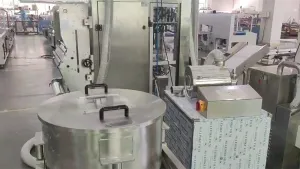 Sistema Automático de Envasado de Productos en Polvo en Bolsas con Sellado Posterior