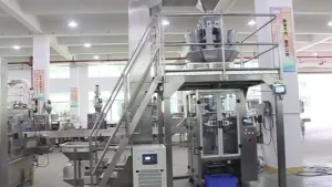 Sistema de Envasado Automático de Bolsas en Polietileno (PE)