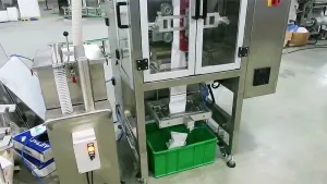 Envasadora Verical para Productos en Polvo Seco