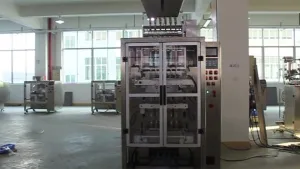Envasadora Vertical Multipista para Productos Granulados