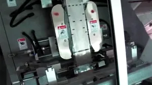 Envasadora Vertical para Bolsas con Sellado Cuádruple