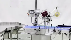 Etiquetadora Automática para Envases Redondos
