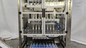 Envasadora Multipista Stick Pack para Fabricante de Café Instantaneo en México