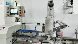 Envasadora Horizontal Flow Pack para Fabricante de Panadería en E.E.U.U