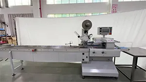 Envasadora Horizontal Flow Pack
