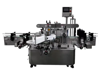 Etiquetadora Automática de Frente y Dorso