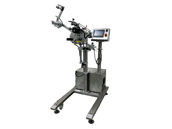 Etiquetadora Automática en Línea para Superficies Planas