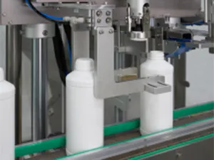 Máquina de Llenado y Tapado Servoautomáticas