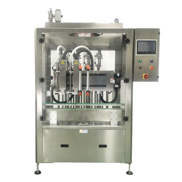 APFF-2S Máquina de Llenado y Tapado Automática