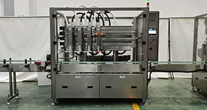 Máquina de Llenado y Tapado con Sistema de Seguimiento