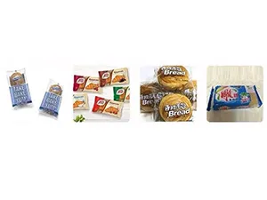Envasadora Flow Pack con Alimentador Inferior