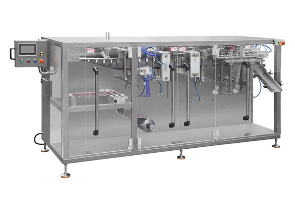 Envasadora Automática para Bolsas Preformadas para Productos Granulados