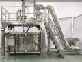 Envasadora Lineal para Bolsas Preformadas para Productos en Polvo