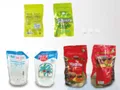 Envasadora Lineal para Bolsas Preformadas para Productos en Polvo