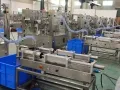 Envasadora Rotativa Automática de Bolsas Preformadas para Líquidos y Pastas