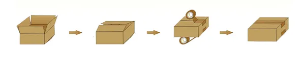 Selladora de Cajas Semiautomática