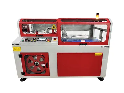 Retractiladora Automática con Selladora en L