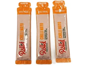 Envasadora Vertical Stick Pack para Empaques con Forma Irregular