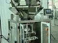 Envasadora Vertical con Pesadora Multicabezal de Diez Cabezales