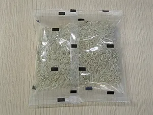 Envasadora Vertical con Pesadora Multicabezal de Diez Cabezales