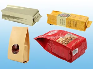 Envasadora Vertical para Bolsas con Sellado Cuádruple